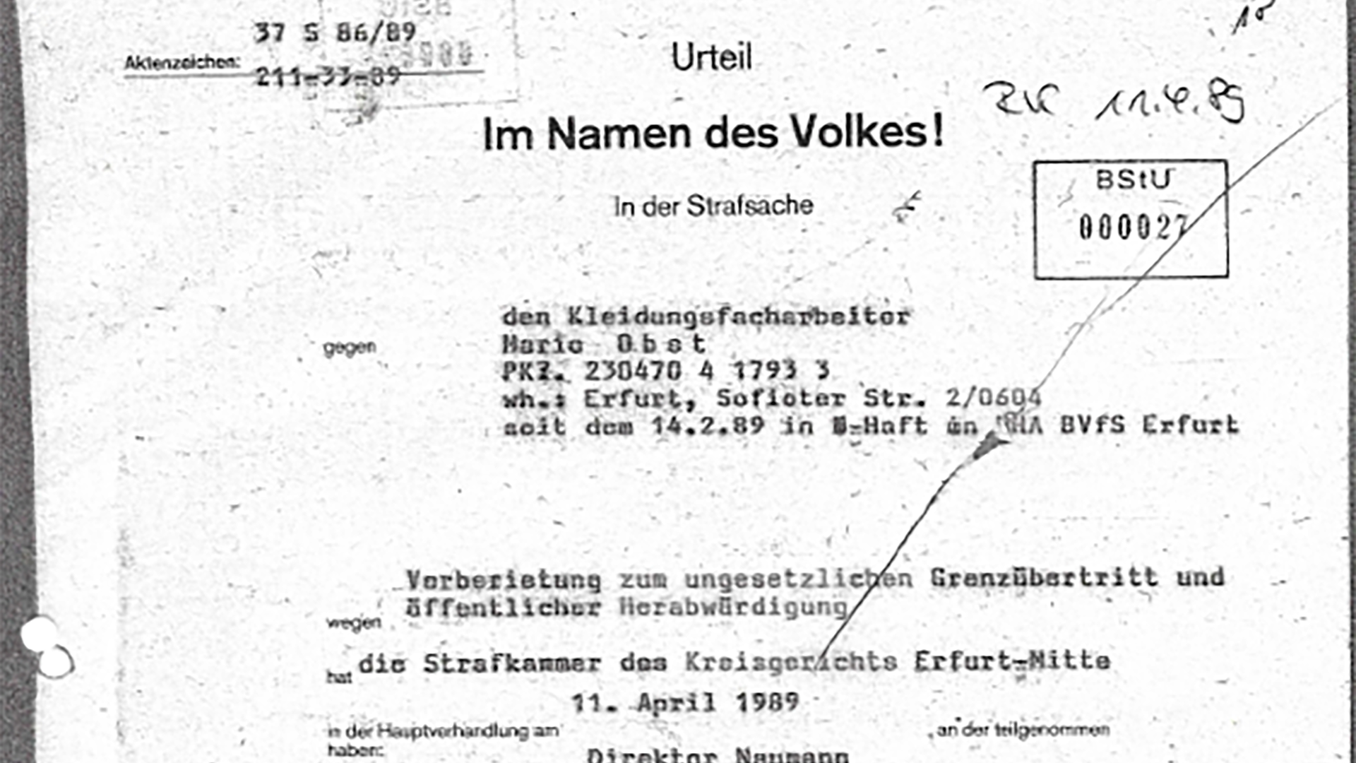 Im Namen des Volkes